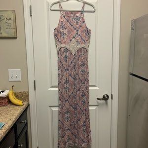 xhilaration maxi dress